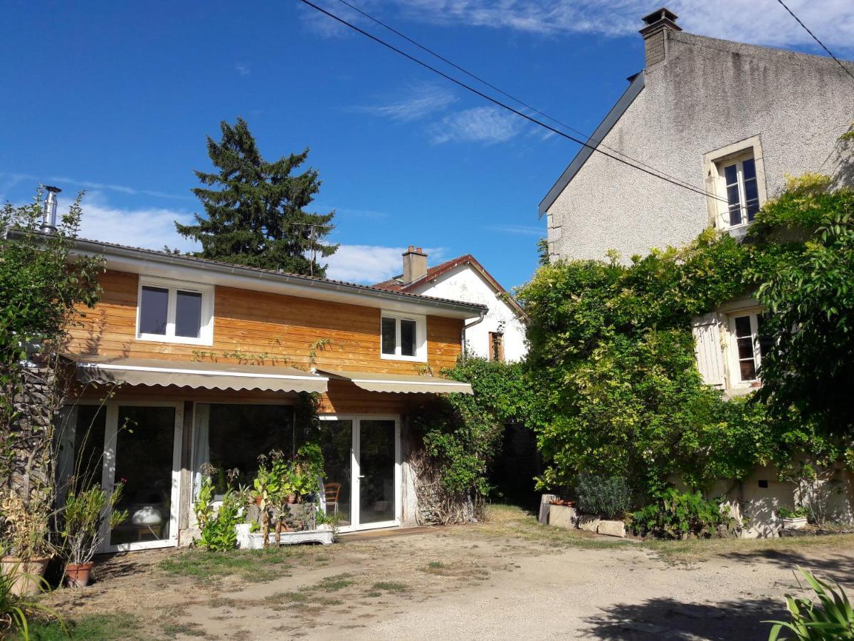 Maison D'Hotes Des Perrieres ดีจอง ภายนอก รูปภาพ