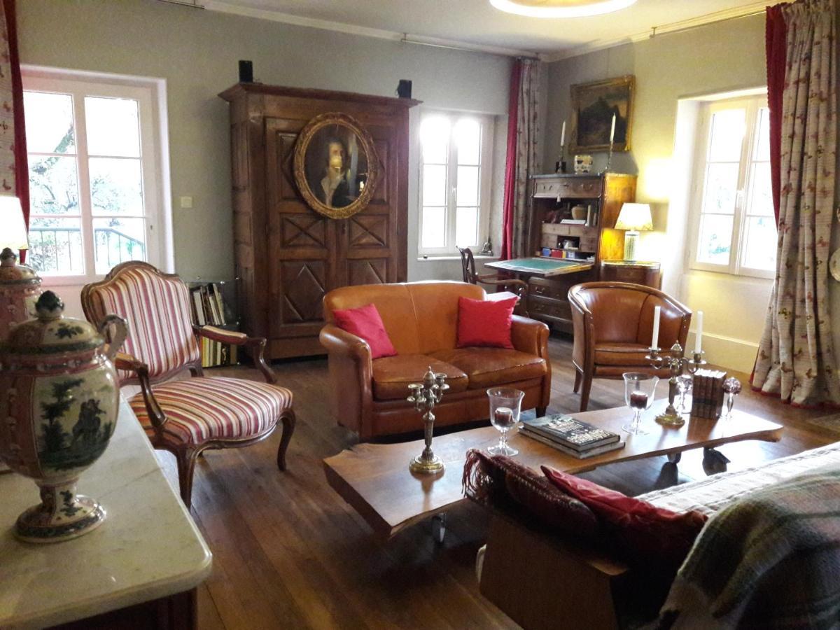 Maison D'Hotes Des Perrieres ดีจอง ภายนอก รูปภาพ