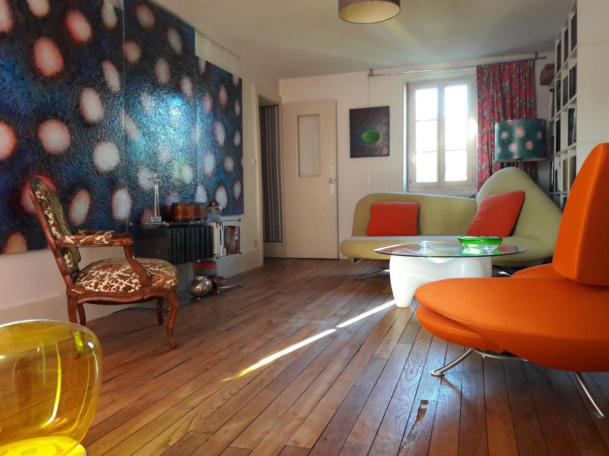 Maison D'Hotes Des Perrieres ดีจอง ภายนอก รูปภาพ