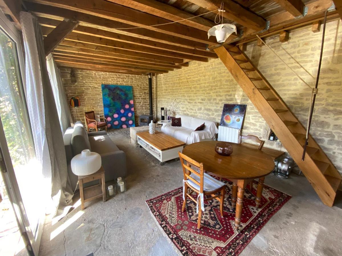 Maison D'Hotes Des Perrieres ดีจอง ภายนอก รูปภาพ