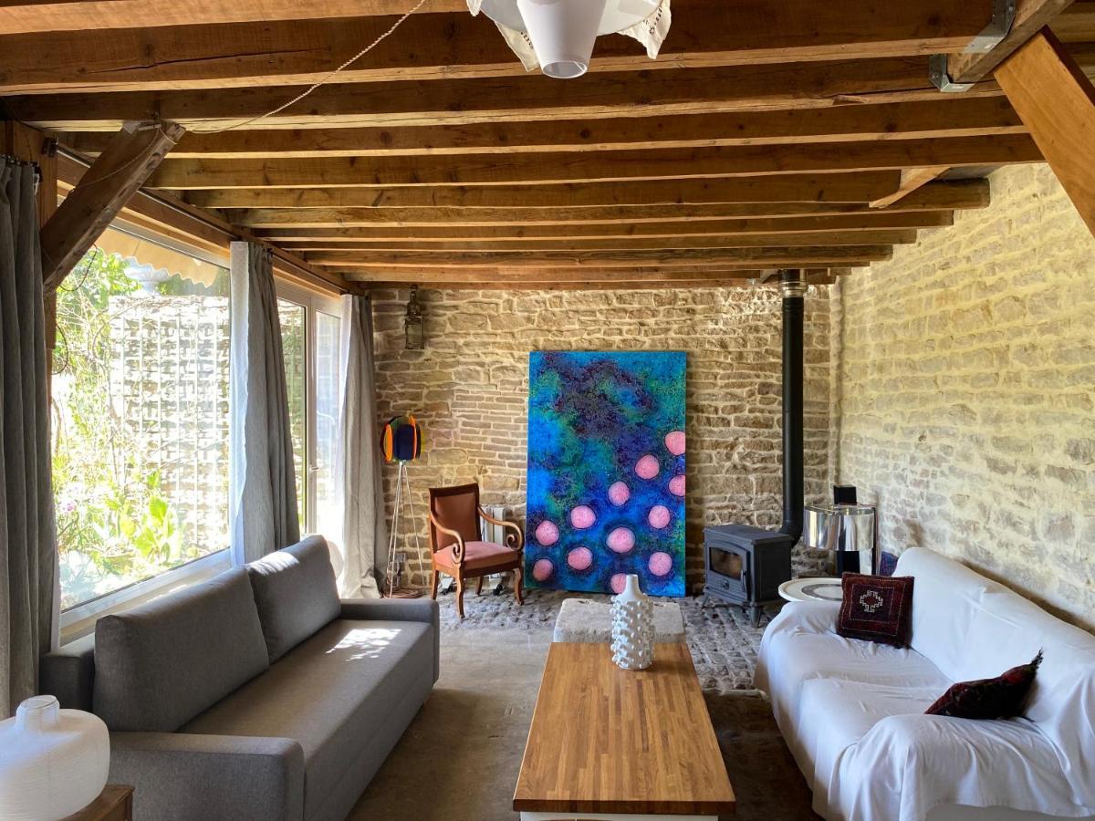 Maison D'Hotes Des Perrieres ดีจอง ภายนอก รูปภาพ