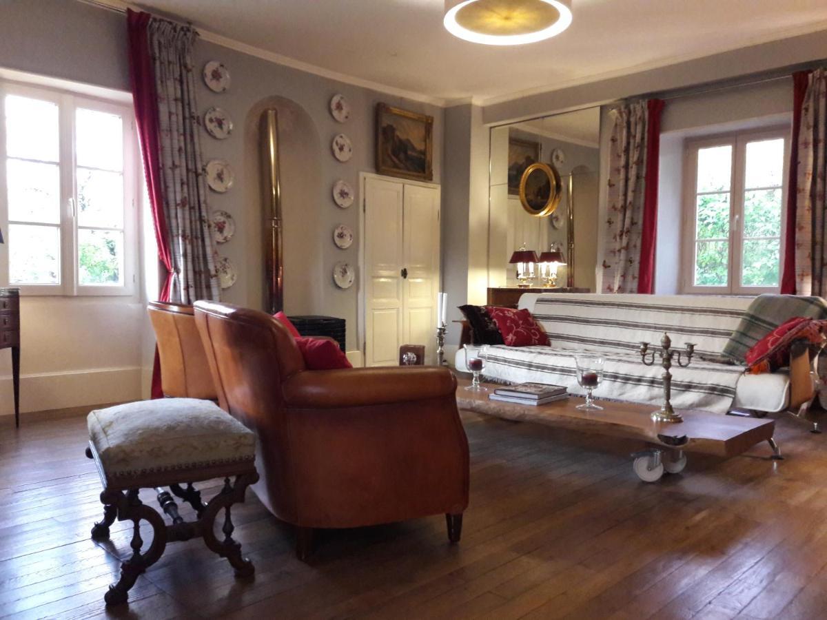 Maison D'Hotes Des Perrieres ดีจอง ภายนอก รูปภาพ