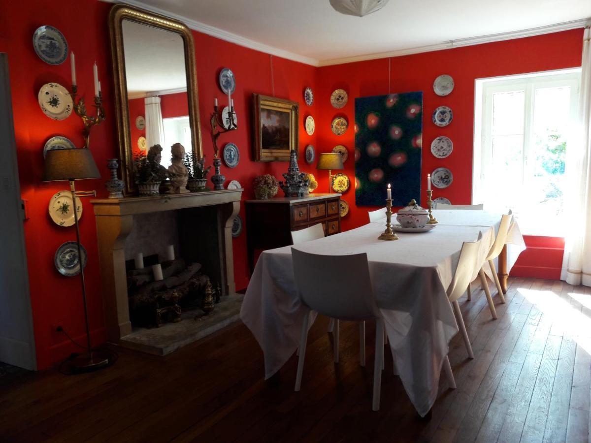 Maison D'Hotes Des Perrieres ดีจอง ภายนอก รูปภาพ