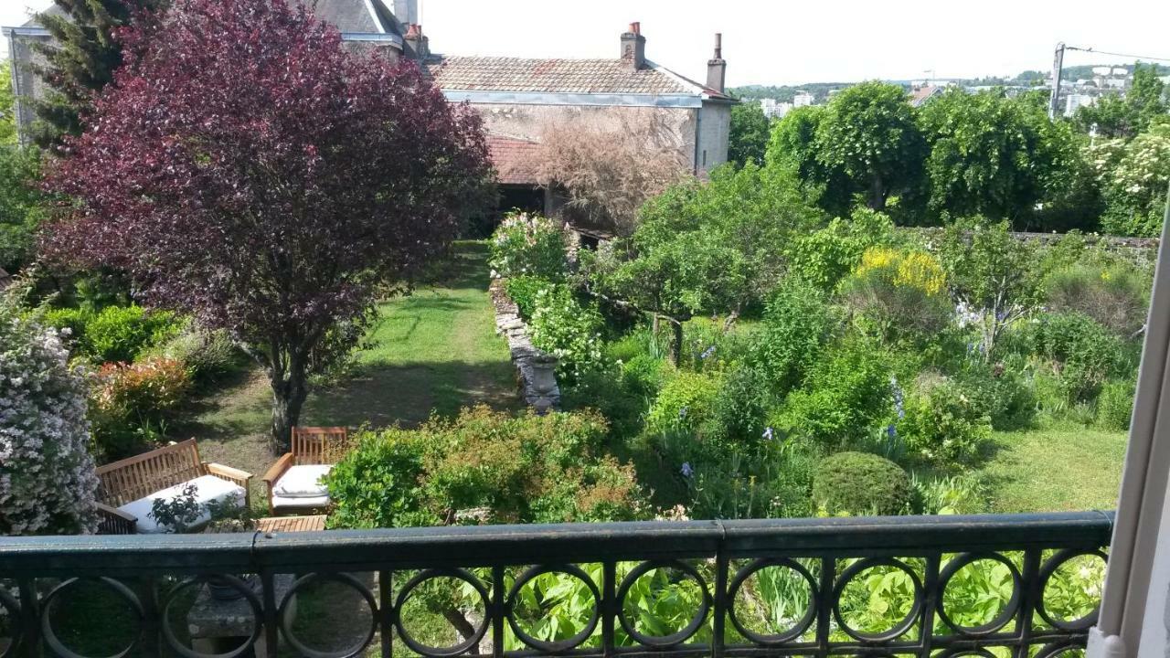 Maison D'Hotes Des Perrieres ดีจอง ภายนอก รูปภาพ