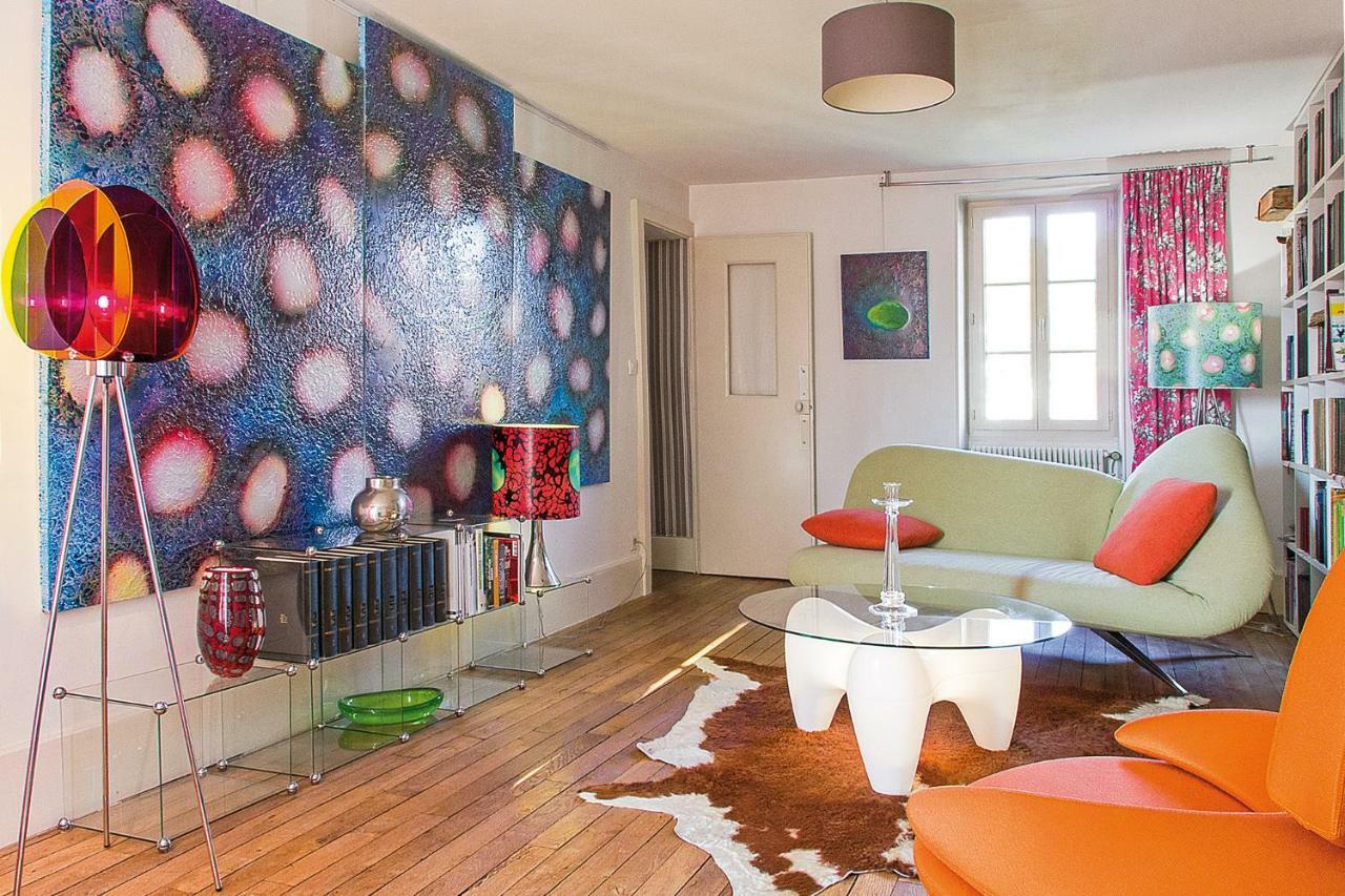 Maison D'Hotes Des Perrieres ดีจอง ภายนอก รูปภาพ